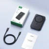 UGREEN 10000mAh Magnetic Wireless Power Bank Space Gray – PB561 – 25919 