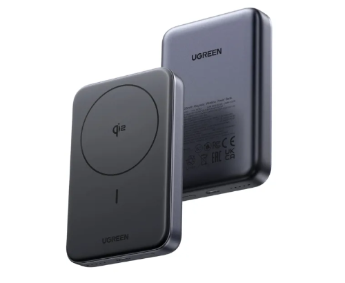 UGREEN 10000mAh 30W Qi2 Magnetic Wireless Power Bank – PB761 – 45763