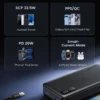 UGREEN 20000mAh 20W Two-way Fast Charging Power Bank – PB312 – 25683