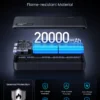 UGREEN 20000mAh 20W Two-way Fast Charging Power Bank – PB312 – 25683