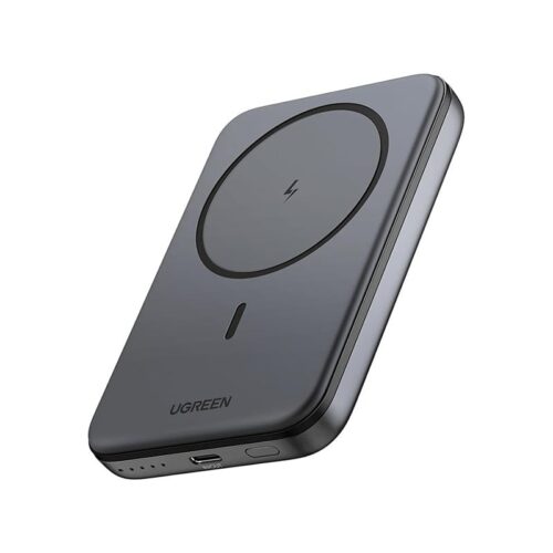 UGREEN 10000mAh Magnetic Wireless Power Bank Space Gray – PB561 – 25919 