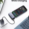 UGREEN 5000mAh 20W Power Bank with Built-in USB-C Connector – PB503 – 35338