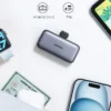 UGREEN 5000mAh 20W Power Bank with Built-in USB-C Connector – PB503 – 35338