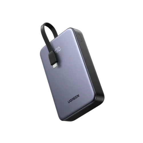 UGREEN-PB505-20000mAh-20W-Power-Bank-with-Integrated-Type-C-Cable-mymemorylk-1 UGREEN 20000mAh 20W Power Bank with Integrated Type-C Cable – PB505 – 45762