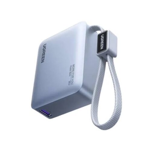 UGREEN 10000mAh 33W Fast Charging Power Bank With Type C Cable – PB584 – 75173B