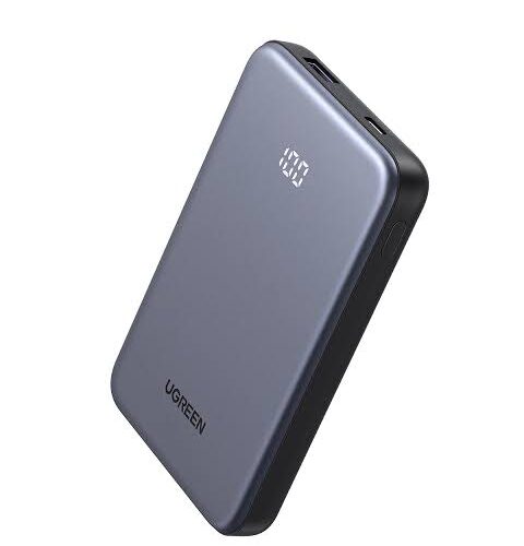 UGREEN 10000mAh 20W Zapix Series Two-way Fast Charging Power Bank – PB507 – 75131B