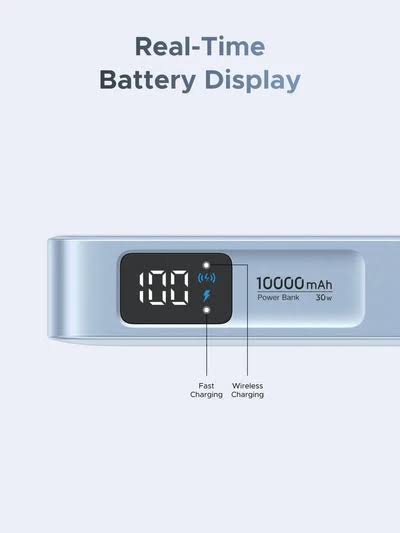 UGREEN 10000mAh 25W Qi2 Magflow Magnetic Wireless Power Bank – PB773 – 65958B