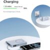 UGREEN 10000mAh 25W Qi2 Magflow Magnetic Wireless Power Bank – PB773 – 65958B