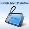UGREEN 20000mAh 15W Qi2 Magnetic Wireless Power Bank With Type C Cable – PB567- 55450B 