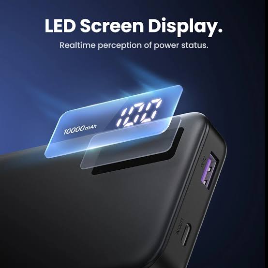 images (31) UGREEN 10000mAh 20W Two-way Fast Charging Power Bank – PB311 – 25742