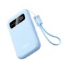 UGREEN 10000mAh 20W Two-way Fast Charging Power Bank with Type-C to Type-C Cable – PB522 – 45423B