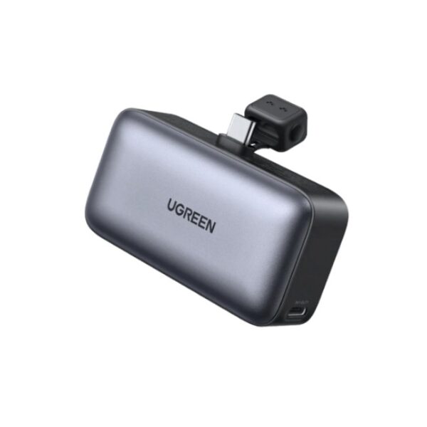 UGREEN 5000mAh 20W Power Bank with Built-in USB-C Connector – PB503 – 35338