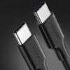 UGREEN 0.5 Meter 60W Type C to Type C Cable – US286 – 50996