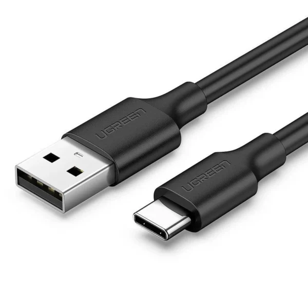 UGREEN 2 Meter 3Amp Type-C to USB QC3.0 Fast Charging Cable – US287 – 60118