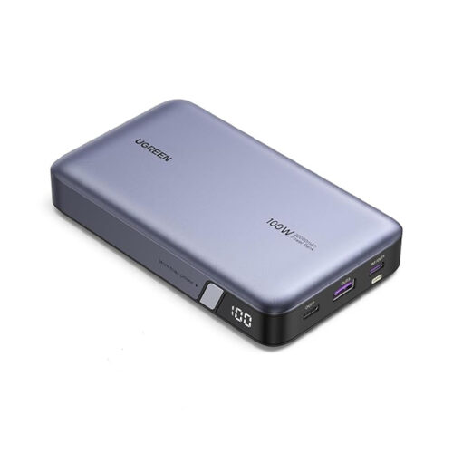 UGREEN 20000mAh 100W Two-way Fast Charging Power Bank – PB720 – 25188