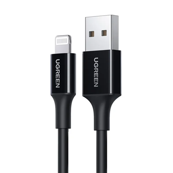 UGREEN 1 Meter MFi Certified USB to Lightning Cable Nickel Plating – US155 – 80822
