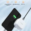 UGREEN 20W Type-C PD Fast Charger UK (White) - CD137 - 60451