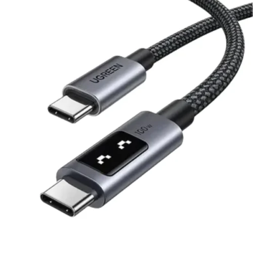 UGREEN 3 Meter 100W Uno Type-C to Type-C PD Fast Charging Cable – L509 – 35513