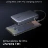 UGREEN 20000mAh 67W Nexode Power Bank with Built-in Cable – PB550 – 85166B