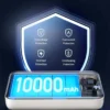 UGREEN 10000mAh 20W Magnetic Wireless Power Bank White – PB561 – 25208