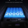 UGREEN 20000mAh 67W Nexode Power Bank with Built-in Cable – PB550 – 85166B