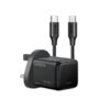 UGREEN 25W N Series GaN Fast Charger With – 60W 1m Type-C Cable  - X517 - 75956 
