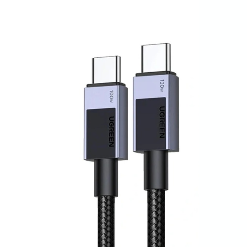UGREEN 3 Meter 100W Type-C to Type-C PD Fast Charging Nylon Braided Cable – L512 – 45065 