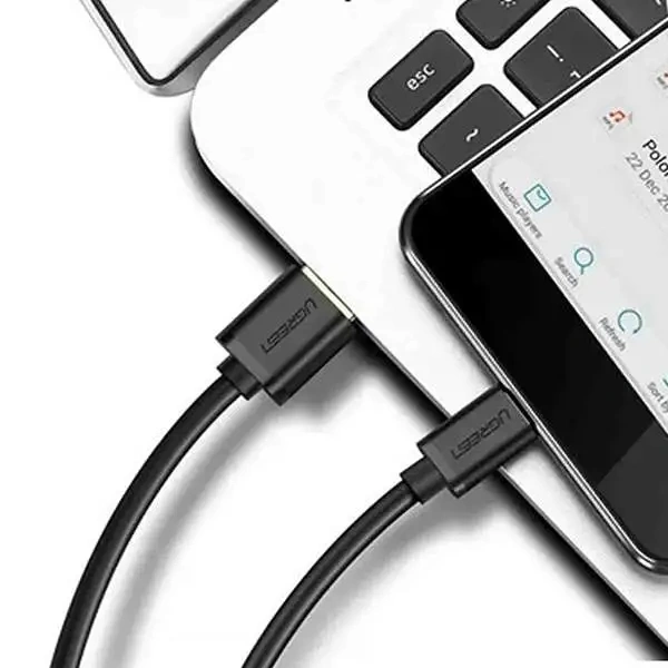 UGREEN 3 Meter 3Amp Type-C to USB QC3.0 Fast Charging Cable – US287 – 60826