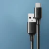 UGREEN 1 Meter 3Amp Type-C to USB QC3.0 Fast Charging Cable – US287 – 60116 