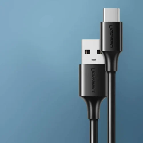 UGREEN 3 Meter 3Amp Type-C to USB QC3.0 Fast Charging Cable – US287 – 60826