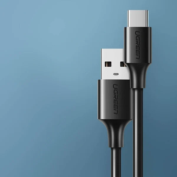 UGREEN 3 Meter 3Amp Type-C to USB QC3.0 Fast Charging Cable – US287 – 60826