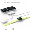 UGREEN 10000mAh 15W Qi2 MagFlow Air Magnetic Power Bank (Lunar White)- PB570 – 75983B