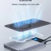 UGREEN 10000mAh 15W Qi2 MagFlow Air Magnetic Power Bank (Space Gray)- PB570 – 75982B