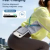 UGREEN 10000mAh 15W Qi2 MagFlow Air Magnetic Power Bank (Space Gray)- PB570 – 75982B