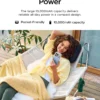 UGREEN 10000mAh 15W Qi2 MagFlow Air Magnetic Power Bank (Star Blue)- PB570 – 65839B