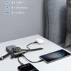 UGREEN 10000mAh 30W + Magnetic Apple Watch & Inbuilt Type-C Cable Fast Charger Power Bank- PB527 – 55434B 