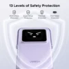 UGREEN 10000mah 20W Uno Series Magnetic Wireless Power Bank With Stand – PB572 – 45328