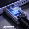 UGREEN 3 Meter 100W Type-C to Type-C PD Fast Charging Nylon Braided Cable – L512 – 45065 