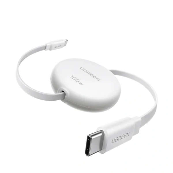UGREEN-100W-Nexode-Retractable-Type-C-to-Type-C-PD-Fast-Charging-Cable-L531-95673-1-year-warranty-ugreen-10 UGREEN 94cm Max 100W Nexode Retractable Type-C to Type-C PD Fast Charging Cable – L531 – 95673