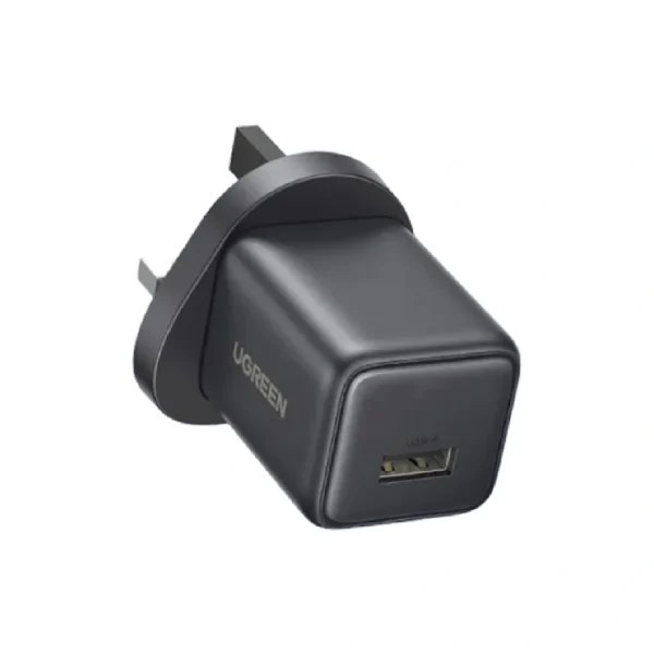 UGREEN 18W GaN USB Fast Charger UK - X518 - 75952
