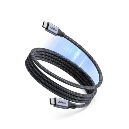 UGREEN 1Meter 100W Magnetic Type-C to Type-C PD Fast Charging Cable – L520 – 55517