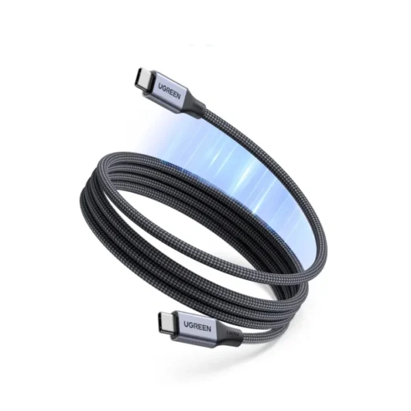 UGREEN-1Meter-100W-Magnetic-Type-C-to-Type-C-PD-Fast-Charging-Cable-L520-55517-1-Year-Warranty-ugreen-5 UGREEN 1Meter 100W Magnetic Type-C to Type-C PD Fast Charging Cable – L520 – 55517