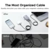 UGREEN-1Meter-100W-Magnetic-Type-C-to-Type-C-PD-Fast-Charging-Cable-L520-55517-1-Year-Warranty-ugreen-6 UGREEN 1Meter 100W Magnetic Type-C to Type-C PD Fast Charging Cable – L520 – 55517
