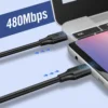 UGREEN 2 Meter 60W Type-C to Type-C 2.0 Cable – US286 – 10306