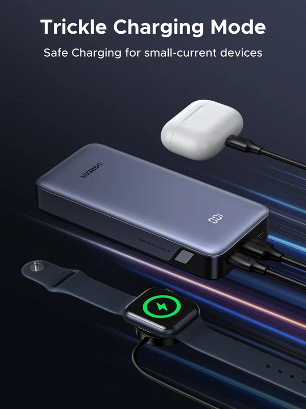 UGREEN 20000mAh 30W Fast Charging Power Bank – PB532 – 55989B