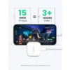UGREEN 20W Type-C PD Fast Charger With MFI Type-C to Lightning 1 Meter Cable Set (White) – CD137 – 70297