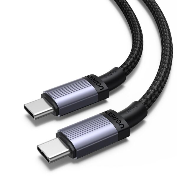 UGREEN 1 Meter 240W Type-C to Type-C PD N Fast Charging Cable – L532 – 65907