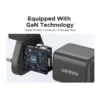 UGREEN 25W N Series GaN Fast Charger With – 60W 1m Type-C Cable  - X517 - 75956 