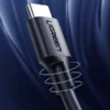 UGREEN 3 Meter 60W Type-C to Type-C 2.0 3A Cable – US286 – 60788