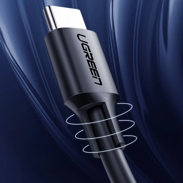 UGREEN 3 Meter 60W Type-C to Type-C 2.0 3A Cable – US286 – 60788